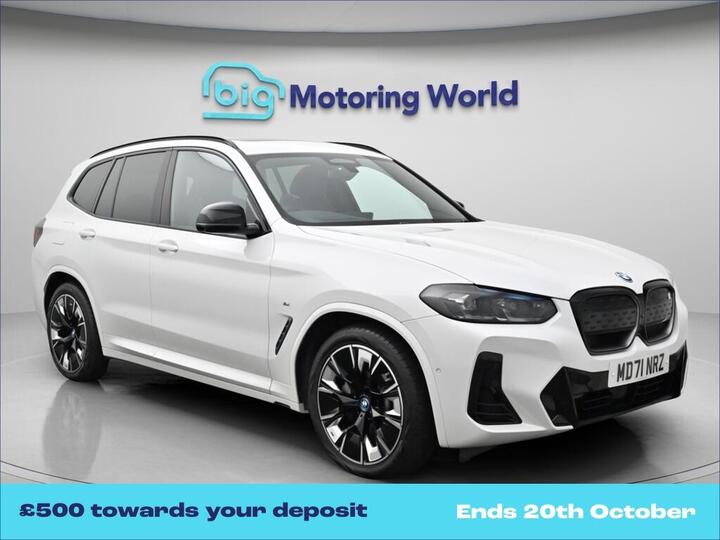 BMW IX3 80kWh M Sport Pro Auto 5dr
