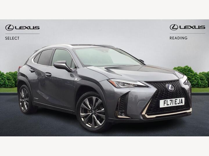 Lexus UX 2.0 250h F Sport E-CVT Euro 6 (s/s) 5dr