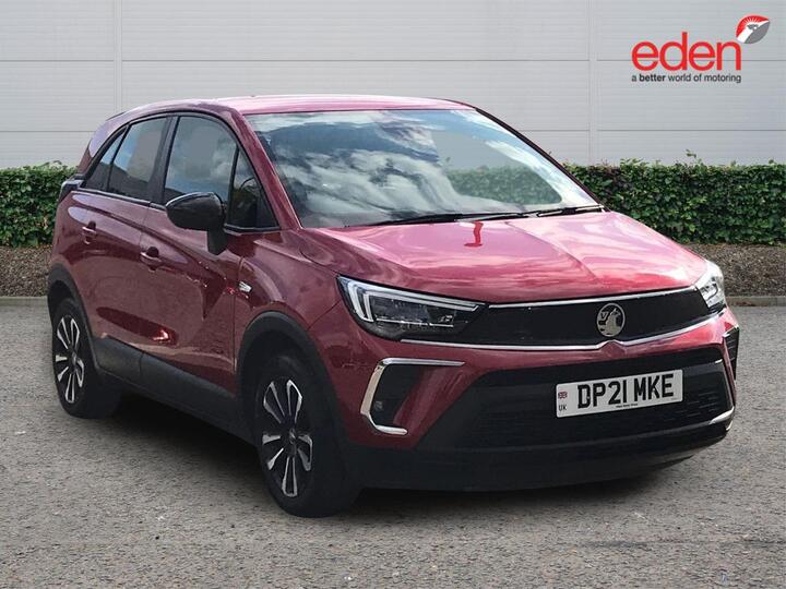 Vauxhall Crossland 1.2 SE Nav Premium Euro 6 (s/s) 5dr