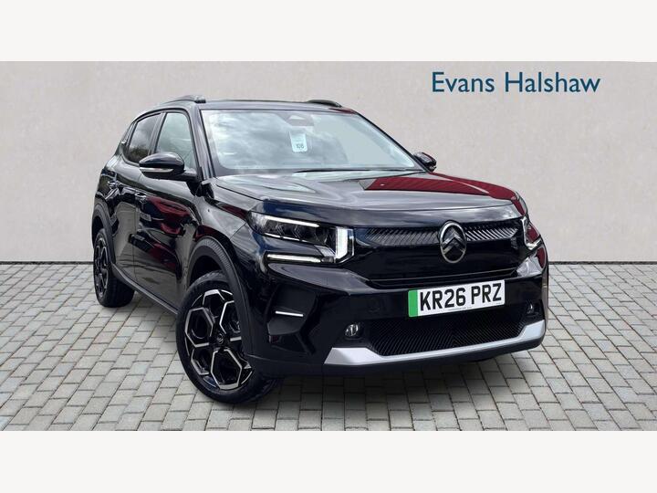 Citroen E-C3 ELECTRIC HATCHBACK Standard Range 44kWh MAX Auto 5dr (7.4kW Charger)