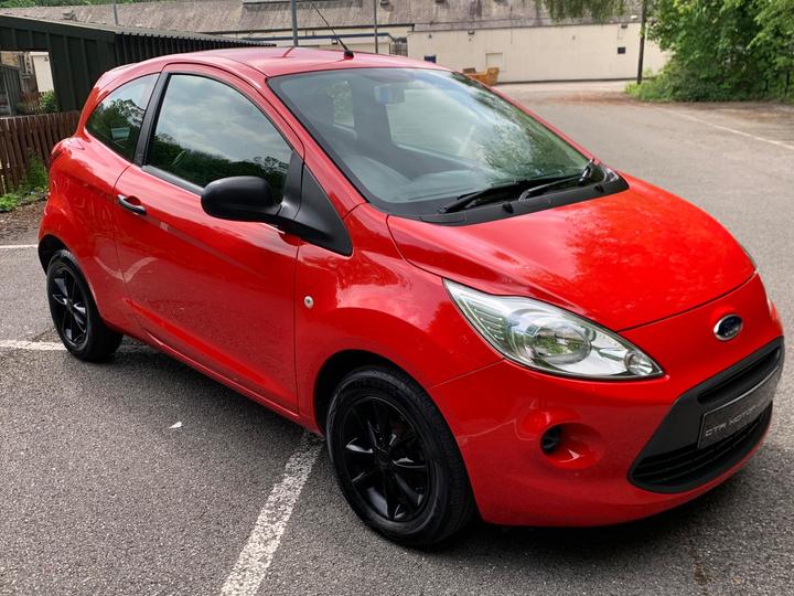 Ford Ka 1.2 Studio Connect Euro 5 (s/s) 3dr