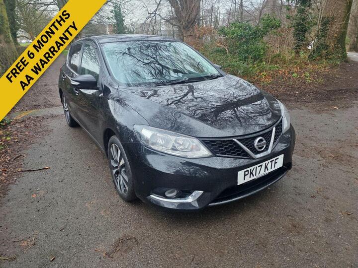 Nissan PULSAR 1.2 DIG-T N-Connecta Euro 6 (s/s) 5dr