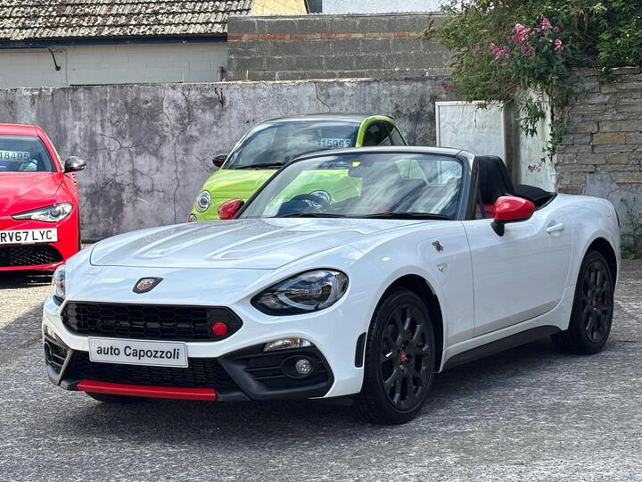Abarth 124 Spider 1.4 MultiAir Euro 6 2dr
