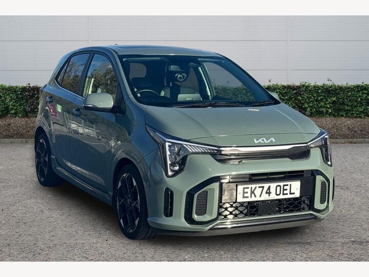 Kia Picanto 1.2 GT-Line S Euro 6 (s/s) 5dr