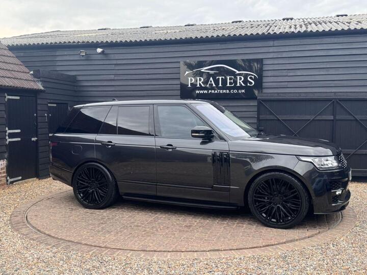 Land Rover RANGE ROVER 4.4 SD V8 Vogue Auto 4WD Euro 5 5dr