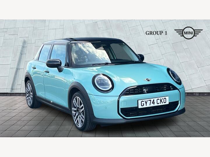 MINI Hatch 1.5C Classic Steptronic Euro 6 (s/s) 5dr