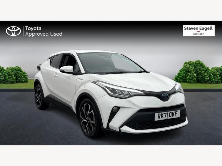 Toyota C-HR 1.8 VVT-h Design CVT Euro 6 (s/s) 5dr Toyota C-HR 1.8 VVT-h Design CVT Euro 6 (s/s) 5dr