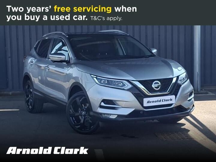 Nissan Qashqai 1.3 DIG-T N-Motion Euro 6 (s/s) 5dr