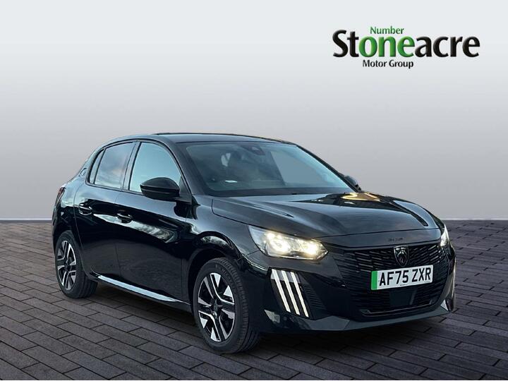 Peugeot E-208 50kWh Allure Auto 5dr (7.4kW Charger)