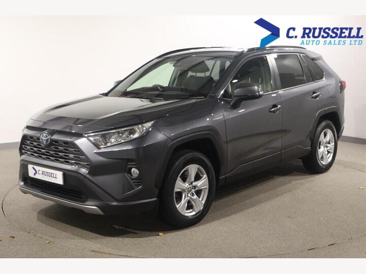 Toyota RAV4 2.5 VVT-h Icon CVT Euro 6 (s/s) 5dr