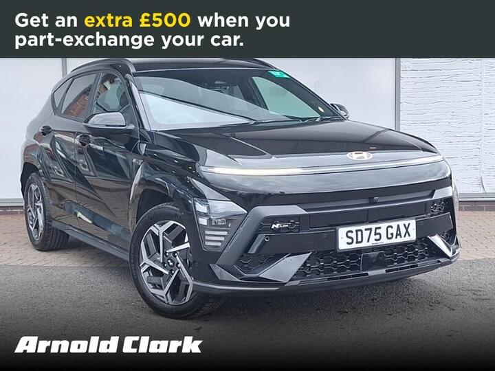 Hyundai KONA 1.6 H-GDi N Line S DCT Euro 6 (s/s) 5dr