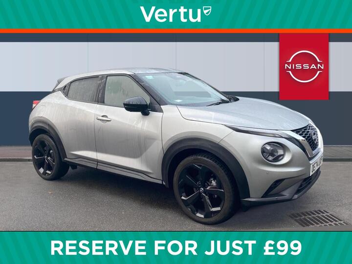 Nissan Juke 1.0 DIG-T Tekna Euro 6 (s/s) 5dr