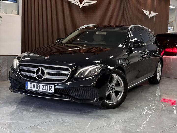 Mercedes-Benz E Class 2.0 E220d SE G-Tronic+ Euro 6 (s/s) 5dr