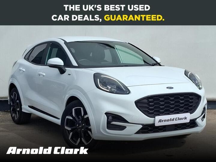 Ford Puma 1.0T EcoBoost ST-Line X DCT Euro 6 (s/s) 5dr