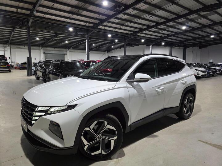 Hyundai TUCSON 1.6 H T-GDi Ultimate Auto Euro 6 (s/s) 5dr