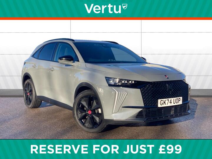 DS AUTOMOBILES 7 Crossback E-Tense 1.6 E-TENSE 14.2kWh Performance Line + EAT8 Euro 6 (s/s) 5dr DS AUTOMOBILES 7 Crossback E-Tense 1.6 E-TENSE 14.2kWh Performance Line + EAT8 Euro 6 (s/s) 5dr