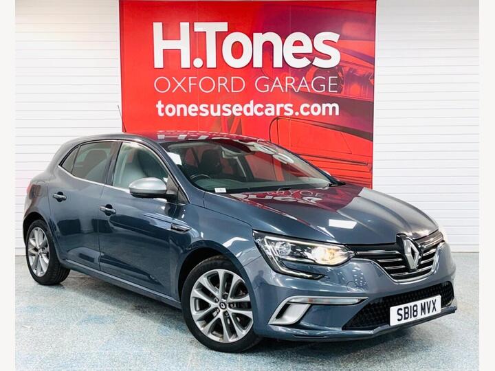 Renault MEGANE 1.5 DCi GT Line Nav Euro 6 (s/s) 5dr Renault MEGANE 1.5 DCi GT Line Nav Euro 6 (s/s) 5dr