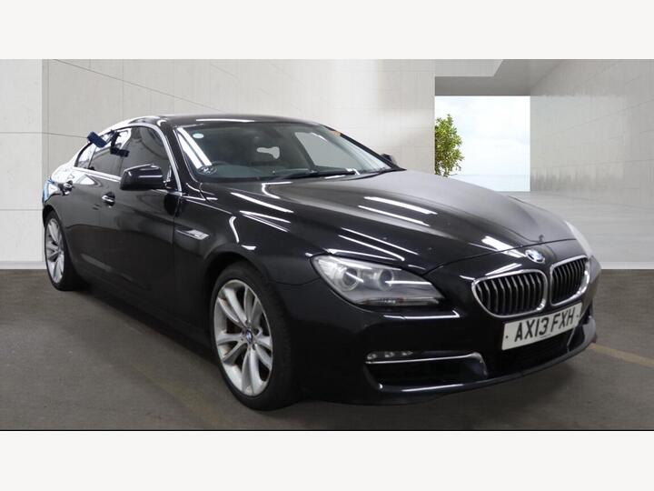 BMW 6 Series Gran Coupe 3.0 640d SE Auto Euro 5 (s/s) 4dr