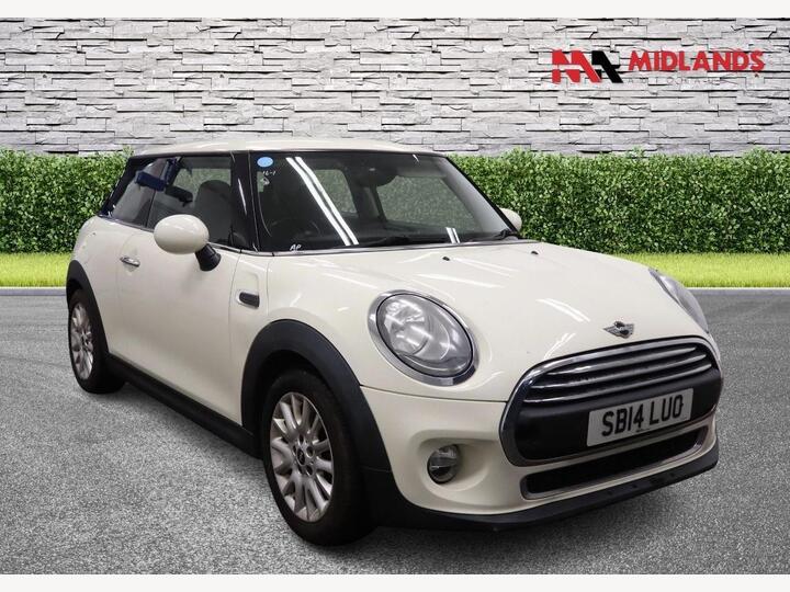 MINI Hatch 1.2 One Euro 6 (s/s) 3dr