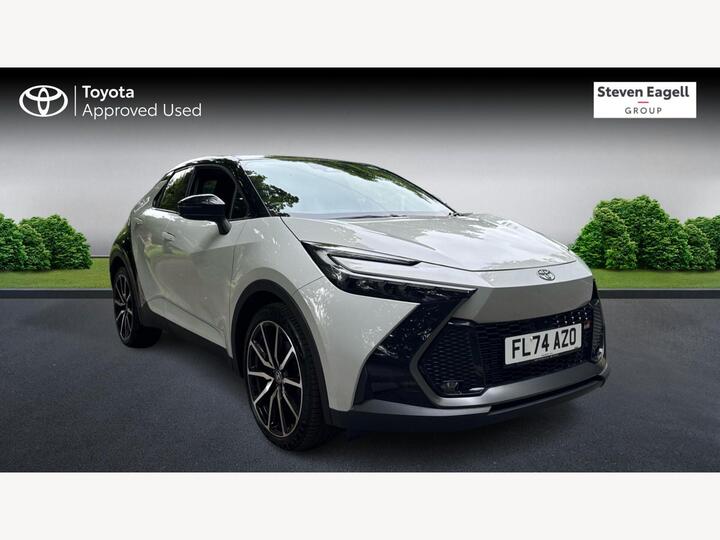 Toyota C-HR 2.0 VVT 13.6kWh GR SPORT CVT Euro 6 (s/s) 5dr