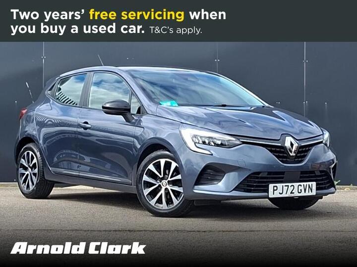 Renault Clio 1.0 TCe Evolution Euro 6 (s/s) 5dr