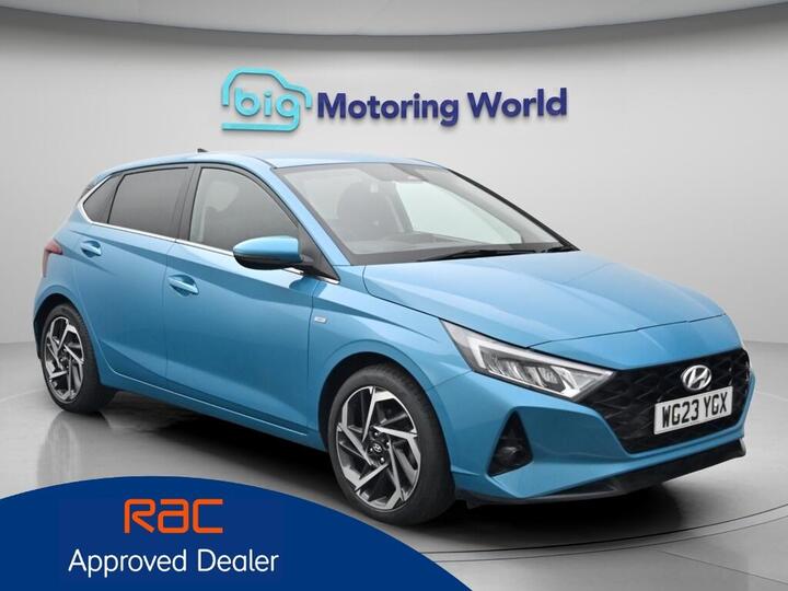 Hyundai I20 1.0 T-GDi MHEV Premium Euro 6 (s/s) 5dr