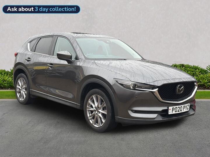 Mazda CX-5 2.0 SKYACTIV-G Sport Nav+ Auto Euro 6 (s/s) 5dr