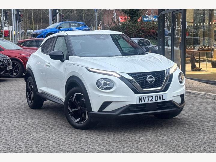 Nissan Juke 1.0 DIG-T N-Connecta Euro 6 (s/s) 5dr