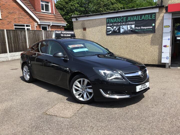 Vauxhall Insignia 2.0 CDTi EcoFLEX SRi Euro 5 (s/s) 5dr