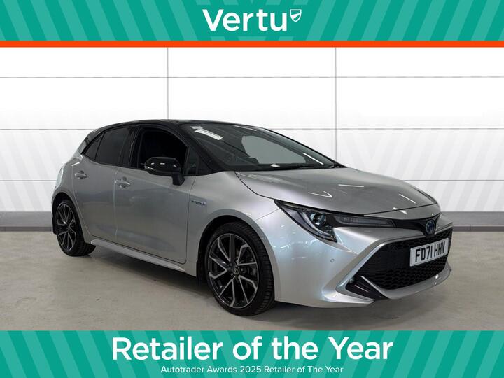Toyota Corolla 1.8 VVT-h Excel CVT Euro 6 (s/s) 5dr Toyota Corolla 1.8 VVT-h Excel CVT Euro 6 (s/s) 5dr