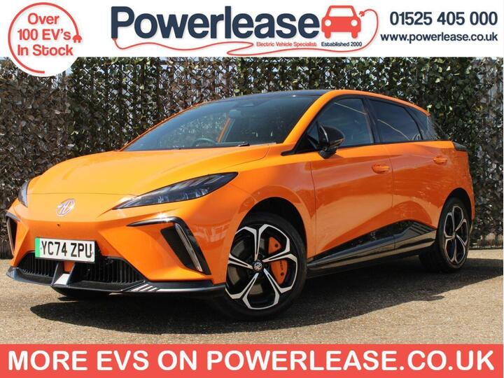 MG Mg4 64kWh XPOWER Auto 4WD 5dr (Dual Motor)