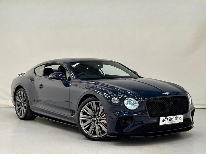 Bentley Continental 6.0 W12 GT Speed Auto 4WD Euro 6 2dr