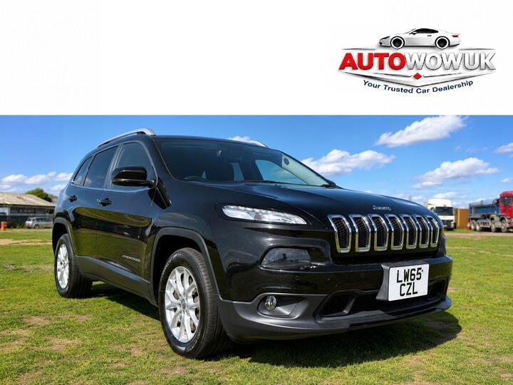 Jeep Cherokee Longitude 2.4l Petrol Auto 4x4 SUV