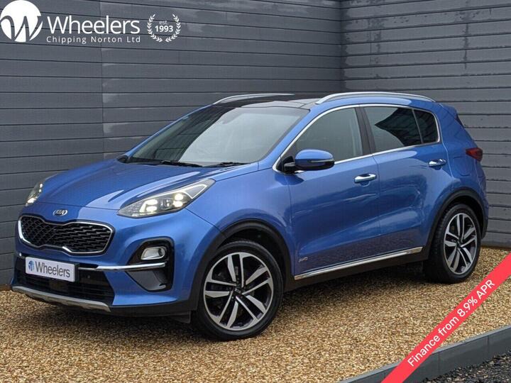 Kia Sportage 1.6 T-GDi 4 DCT AWD Euro 6 (s/s) 5dr