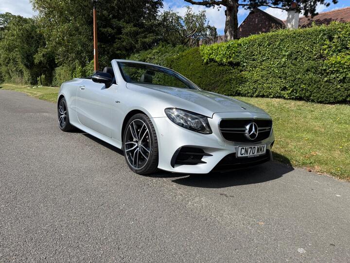 Mercedes-Benz E Class 3.0 E53 BiTurbo AMG (Premium Plus) Cabriolet SpdS TCT 4MATIC+ Euro 6 (s/s) 2dr