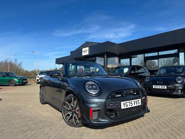 MINI Cooper Convertible 2.0 John Cooper Works Steptronic Euro 6 (s/s) 2dr