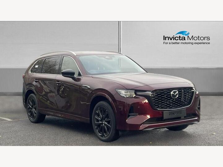 Mazda CX-80 3.3 E-SKYACTIV D MHEV Homura Plus Auto 4WD Euro 6 (s/s) 5dr