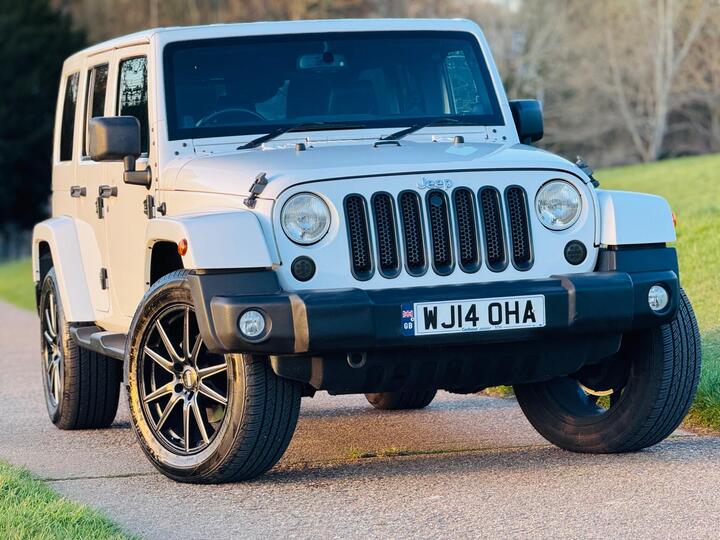 Jeep Wrangler 2.8 CRD Overland Auto 4WD Euro 5 4dr