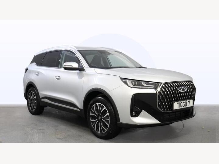 Chery Tiggo 7 1.5T 18.4kWh Aspire DHT1 Euro 6 (s/s) 5dr