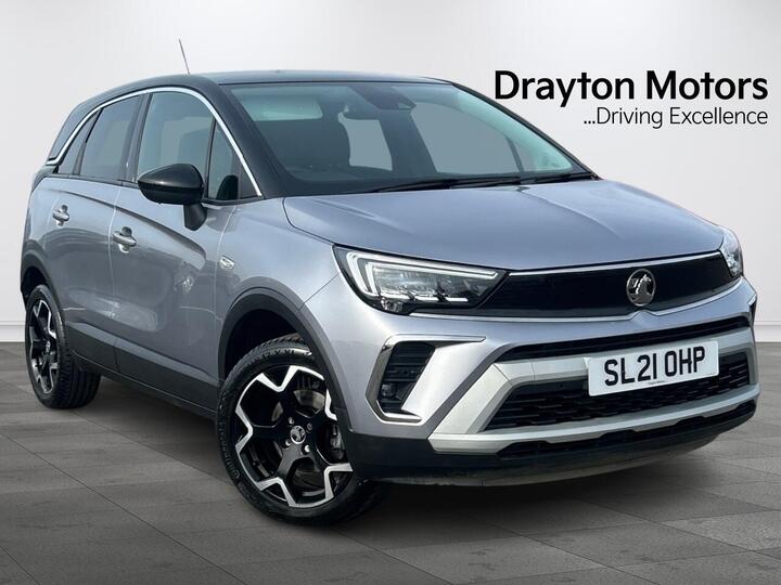 Vauxhall Crossland 1.2 Turbo Elite Nav Auto Euro 6 (s/s) 5dr Vauxhall Crossland 1.2 Turbo Elite Nav Auto Euro 6 (s/s) 5dr