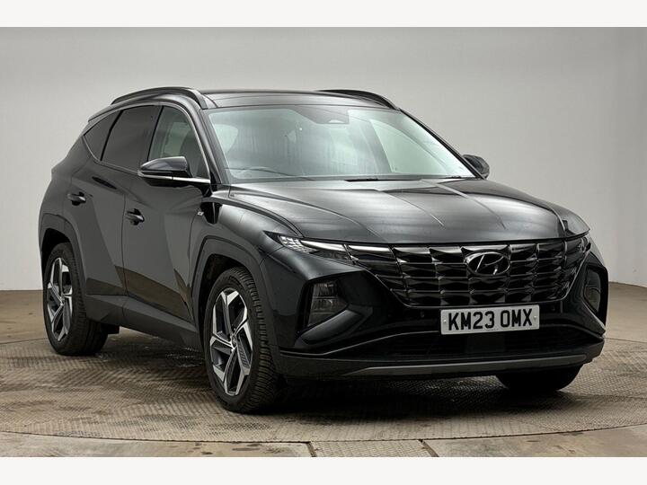 Hyundai TUCSON 1.6 T-GDi MHEV Ultimate DCT Euro 6 (s/s) 5dr