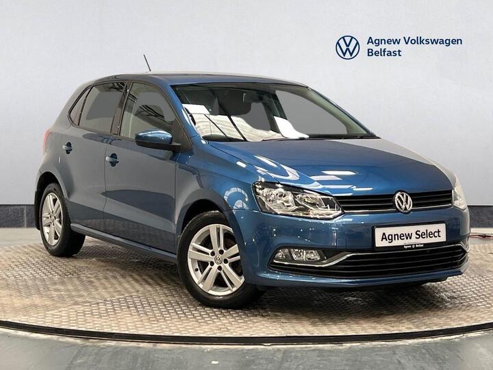 Volkswagen Polo 1.2 TSI BlueMotion Tech Match Euro 6 (s/s) 5dr Volkswagen Polo 1.2 TSI BlueMotion Tech Match Euro 6 (s/s) 5dr