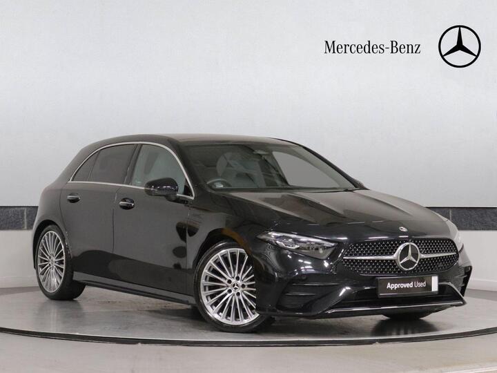 Mercedes-Benz A Class 2.0 A200d AMG Line (Premium Plus) 8G-DCT Euro 6 (s/s) 5dr Mercedes-Benz A Class 2.0 A200d AMG Line (Premium Plus) 8G-DCT Euro 6 (s/s) 5dr