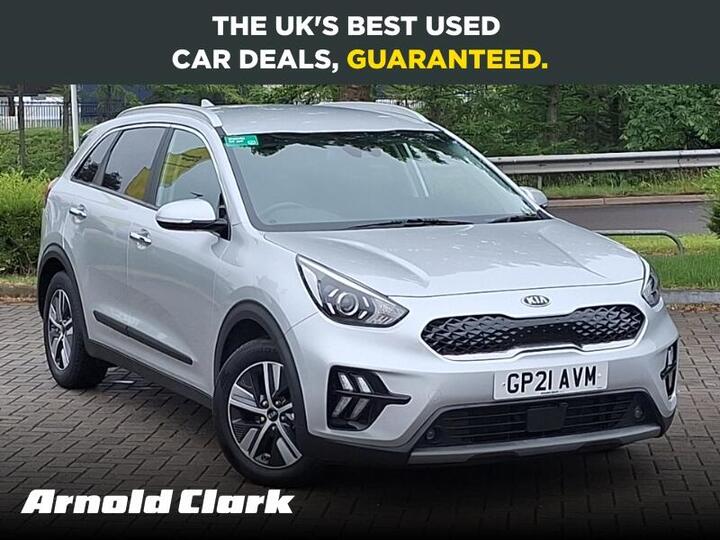 Kia Niro 1.6 GDi 2 DCT Euro 6 (s/s) 5dr