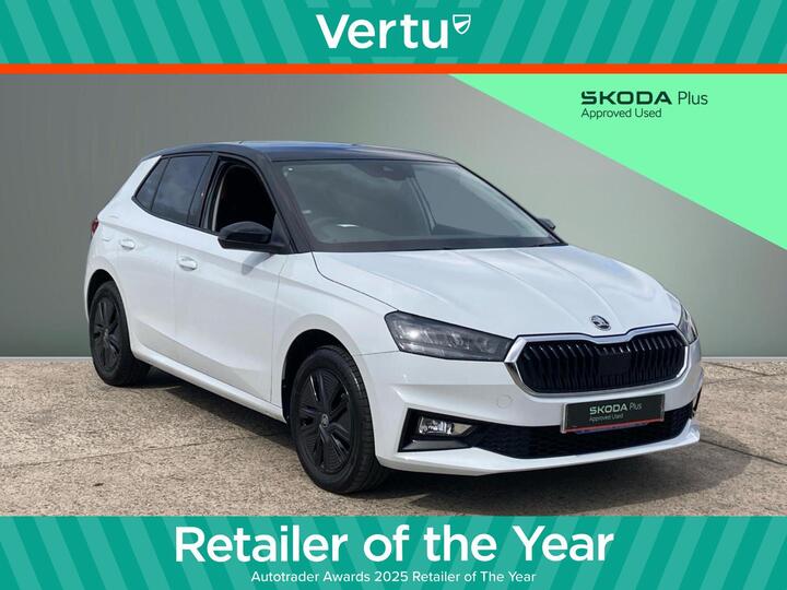 Skoda Fabia 1.0 TSI Design Edition Euro 6 (s/s) 5dr