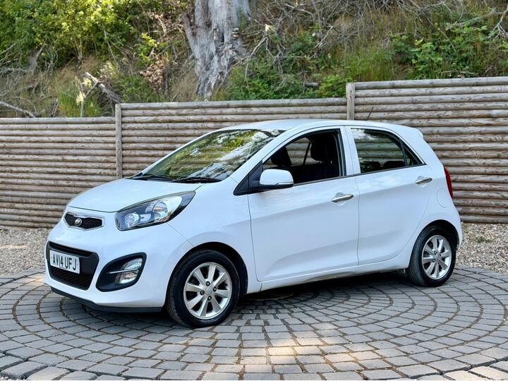 Kia Picanto 1.25 2 Auto Euro 5 5dr