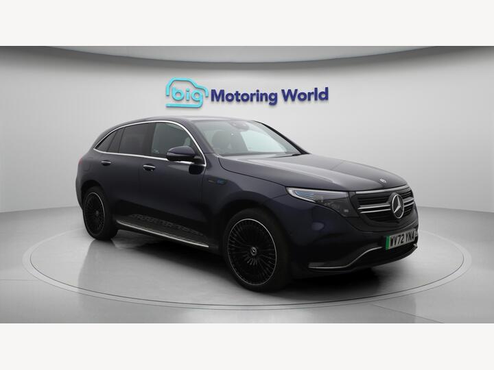 Mercedes-Benz EQC EQC 400 80kWh AMG Line (Premium Plus) Auto 4MATIC 5dr