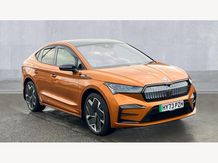 Skoda Enyaq 82kWh VRS Coupe Auto 4WD 5dr (DC135kW)
