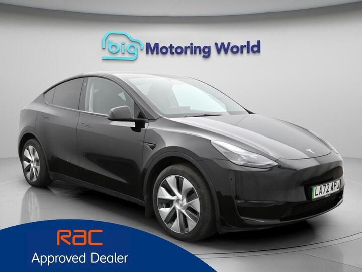 Tesla Model Y (Dual Motor) Long Range Auto 4WDE 5dr