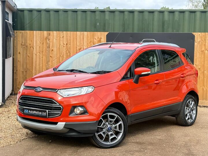 Ford EcoSport 1.0T EcoBoost Titanium 2WD Euro 6 (s/s) 5dr